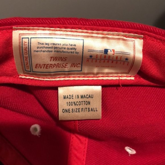 Philadelphia Phillies Baseball Hat - Picture 6 of 7